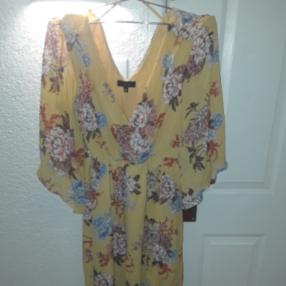 Floral long dress